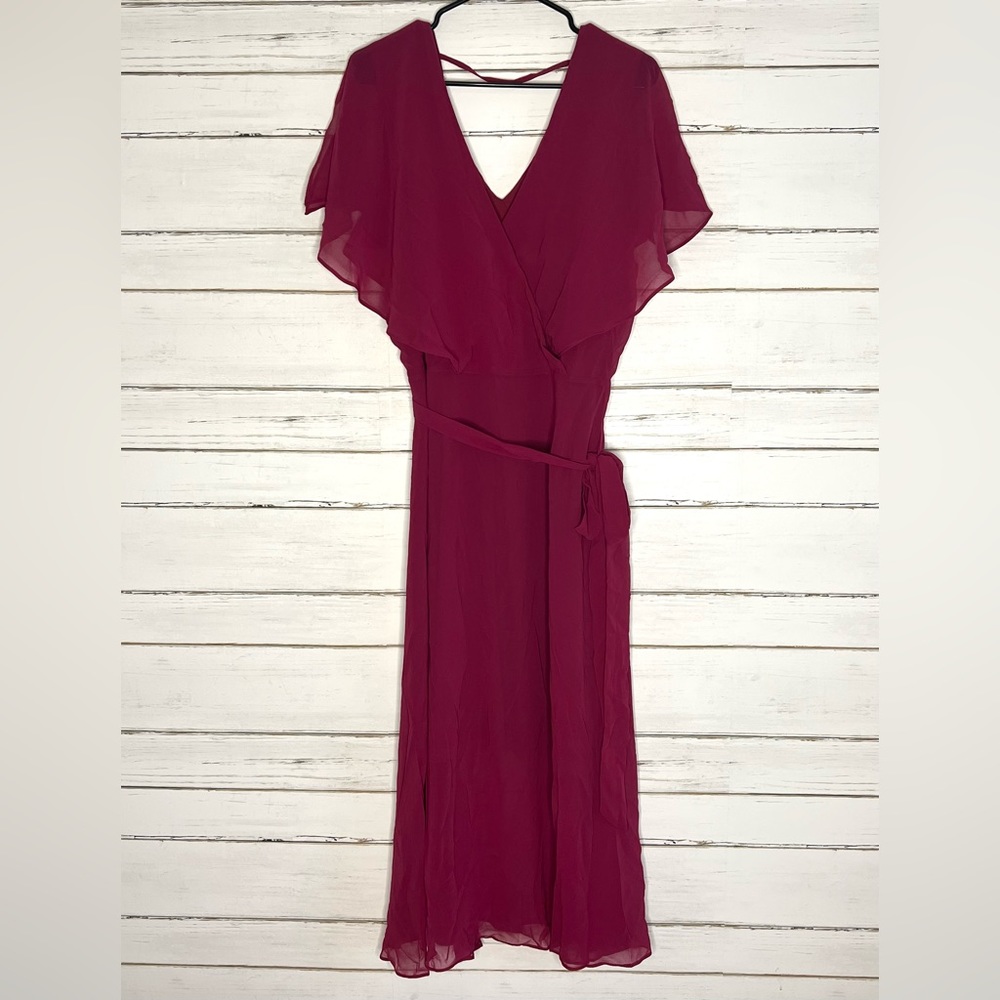 City Chic Softly Tied Dress - Picture 5 of 12